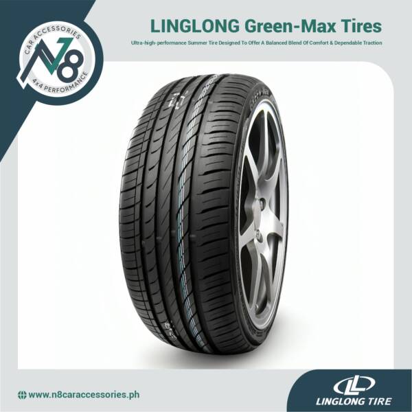 LINGLONG Green-Max Tires Genuine