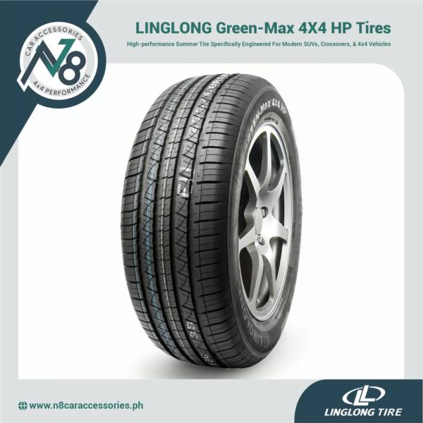LINGLONG Green-Max 4X4 HP Tires Genuine