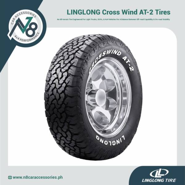 LINGLONG Cross Wind AT-2 Tires Genuine