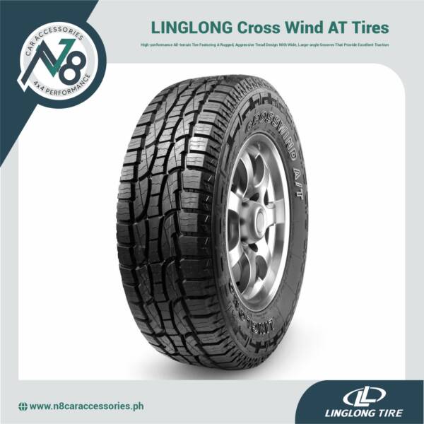 LINGLONG Cross Wind AT Tires Genuine