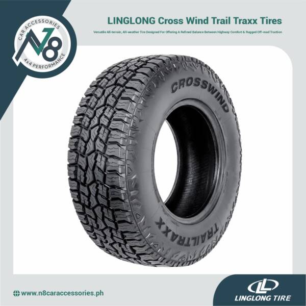 LINGLONG Cross Wind Trail Traxx Tires Genuine