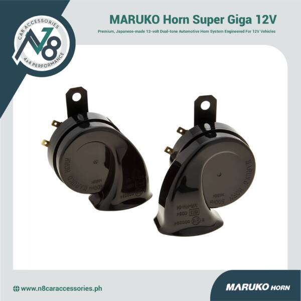 MARUKO Horn Super Giga 12V Genuine