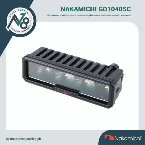NAKAMICHI GD1040SC 2.3" 20W Dual-Color Off-Road LED Driving Light Genuine