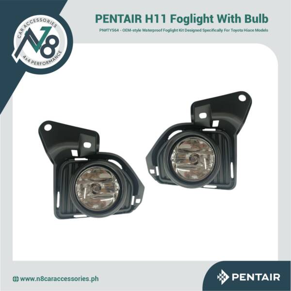 PENTAIR H11 Foglight With Bulb PN#TY564 Genuine