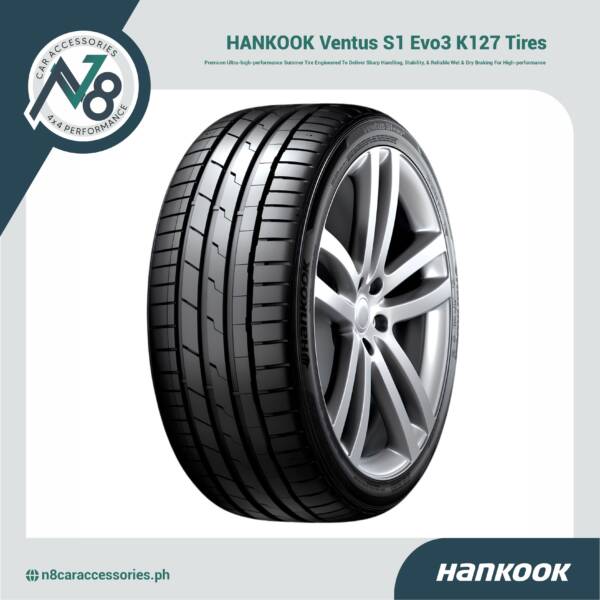 HANKOOK Ventus S1 Evo3 K127 Tires Genuine