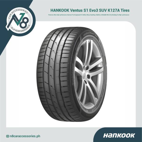 HANKOOK Ventus S1 Evo3 SUV K127A Tires Genuine