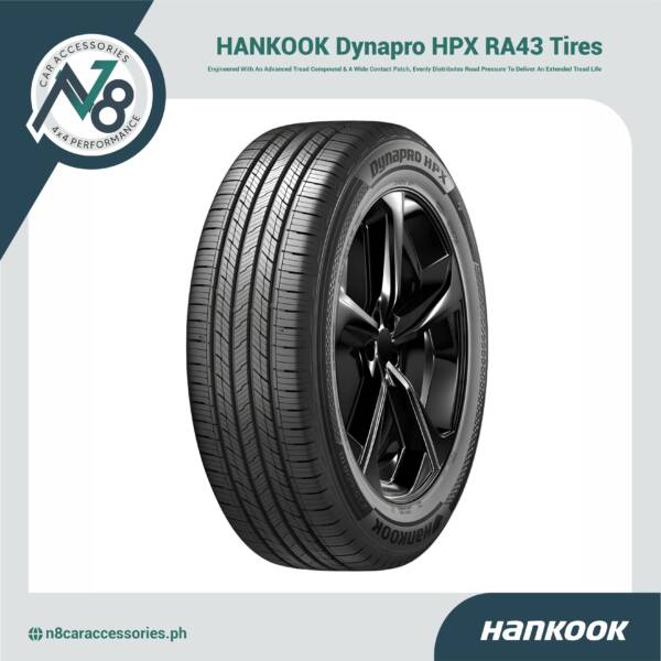 HANKOOK Dynapro HPX RA43 Tires Genuine