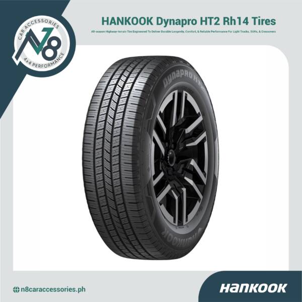 HANKOOK Dynapro HT2 RH14 Tires Genuine