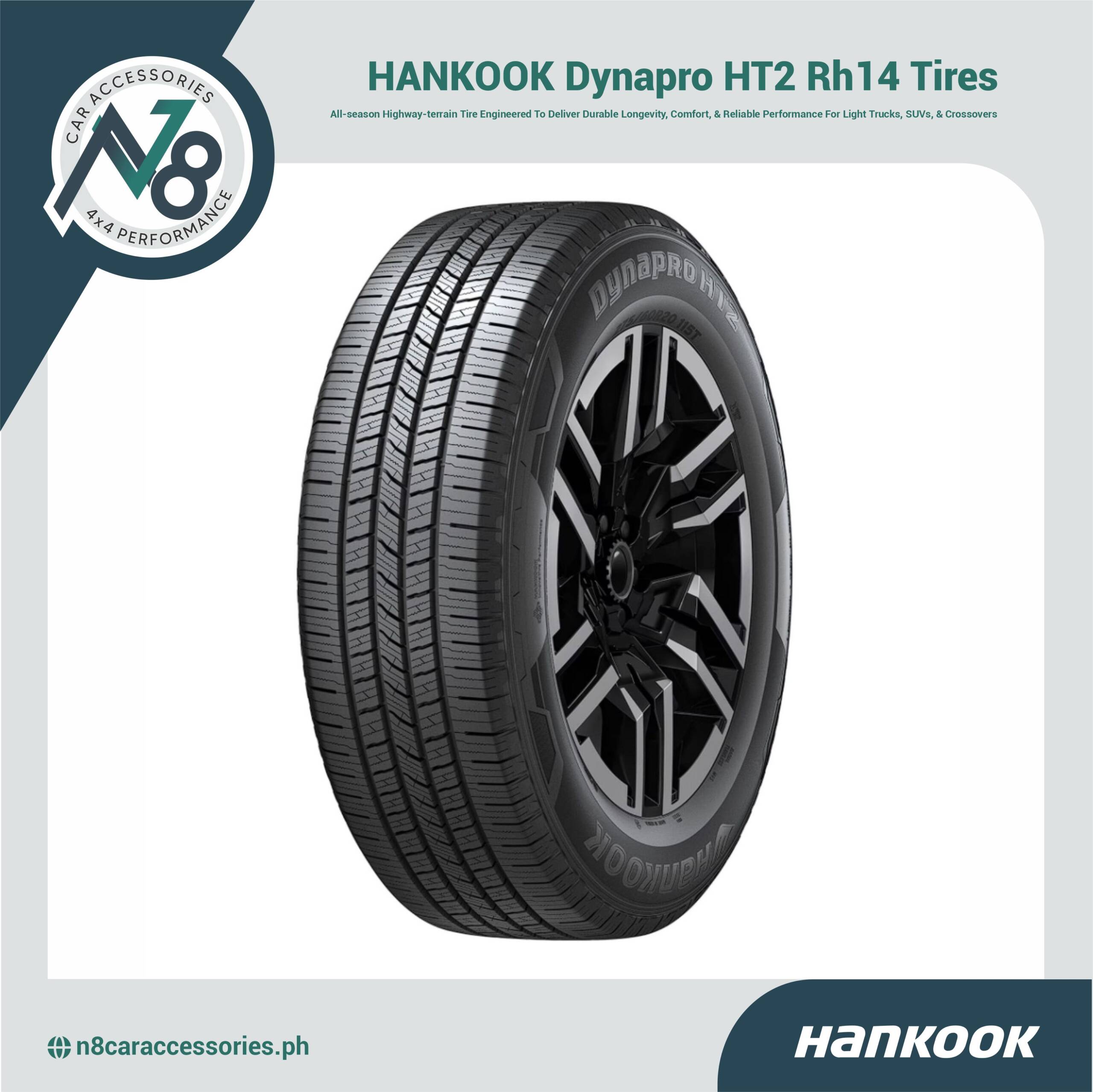 HANKOOK Dynapro HT2 RH14 Tires Genuine