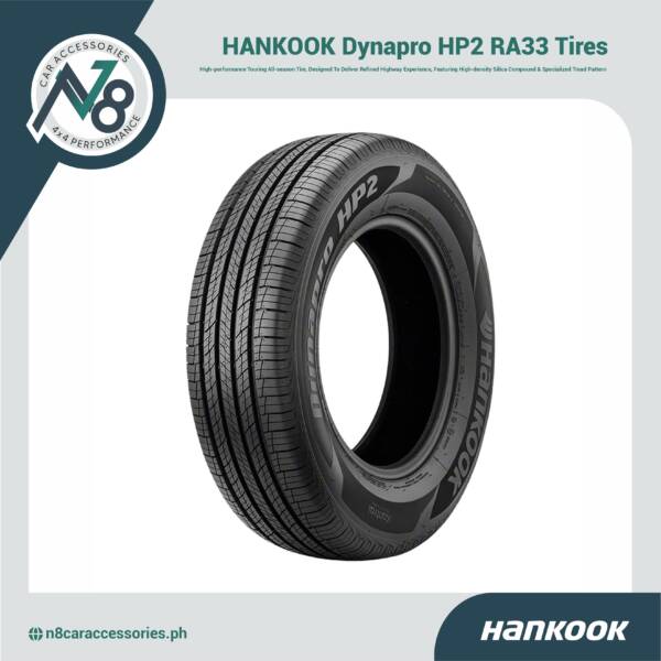 HANKOOK Dynapro HP2 RA33 Tires Genuine