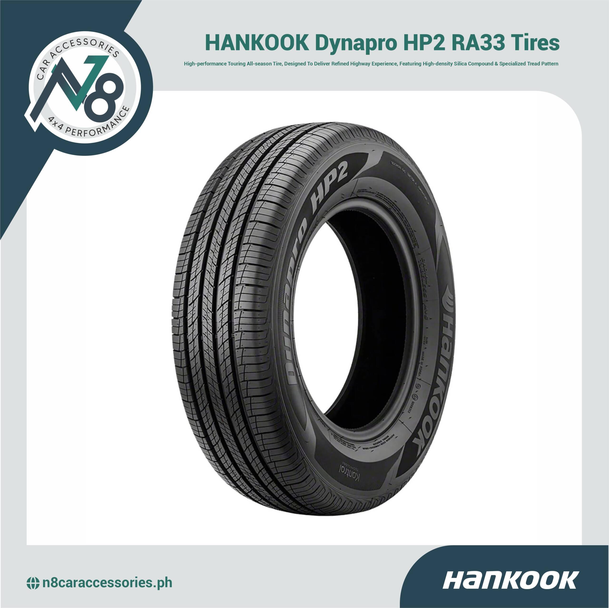 HANKOOK Dynapro HP2 RA33 Tires Genuine