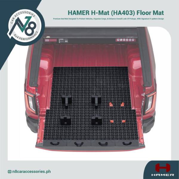 HAMER H-Mat (HA403) Floor Mat Genuine