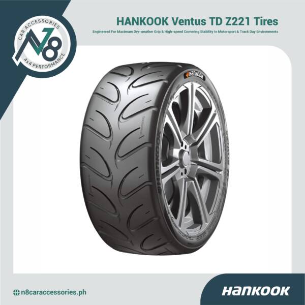 HANKOOK Ventus TD Z221 Tires Genuine