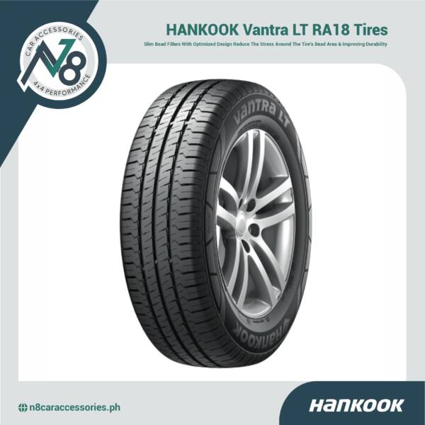 HANKOOK Vantra LT RA18 Tires Genuine