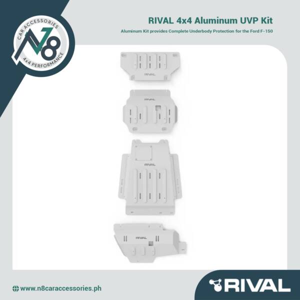 RIVAL 4x4 Aluminum UVP Kit Ford F-150 Genuine