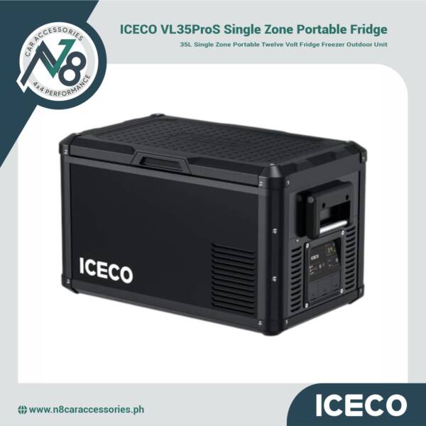 ICECO VL35ProS Single Zone Portable Fridge Freezer (35L) Genuine