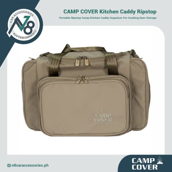 CAMP COVER Kitchen Caddy Ripstop Genuine