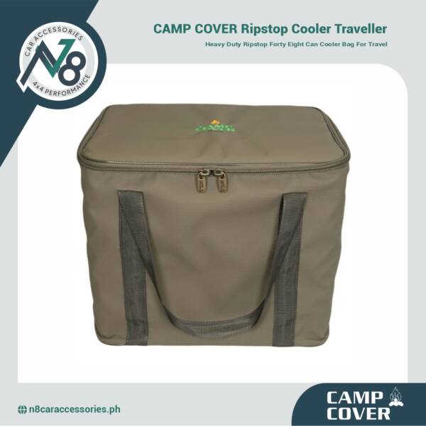 CAMP COVER Ripstop Cooler Traveller RS 48 Can Capacity Genuine
