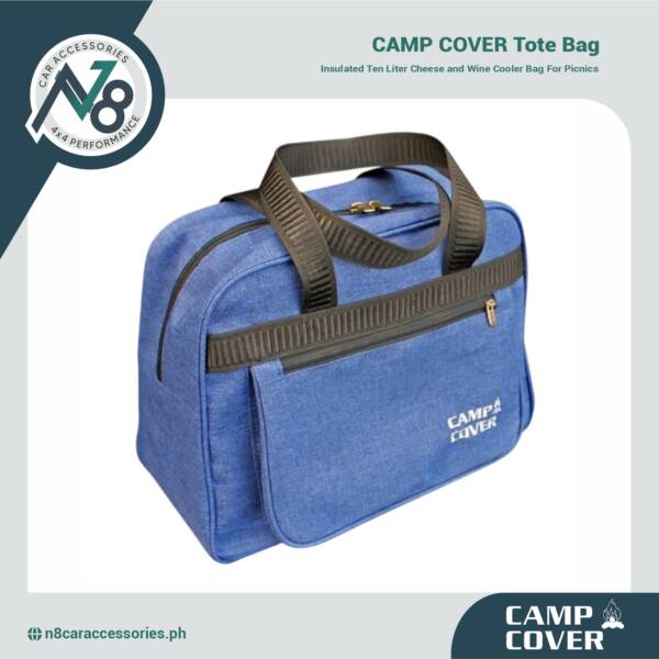 CAMP COVER Tote Bag Genuine