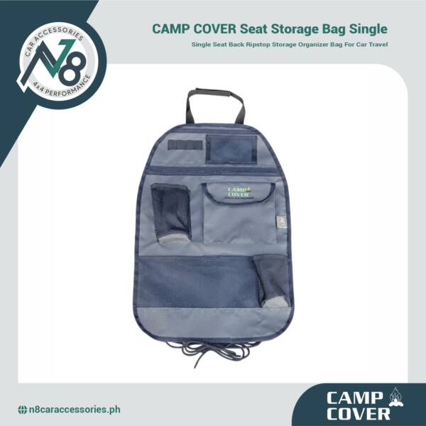 CAMP COVER Seat Storage Ripstop Bag - Single Genuine