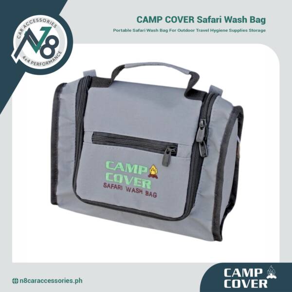CAMP COVER Safari Wash Bag Genuine