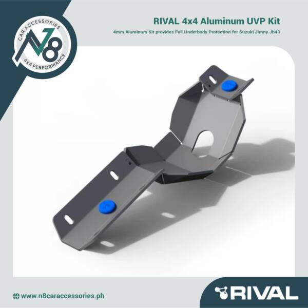 RIVAL 4x4 Aluminum UVP Kit Suzuki Jimny JB43 Genuine