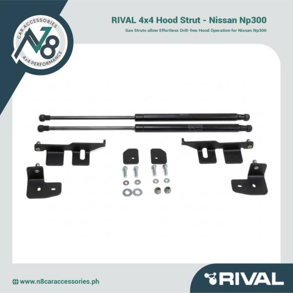 RIVAL 4x4 Hood Strut - Nissan NP300 Genuine