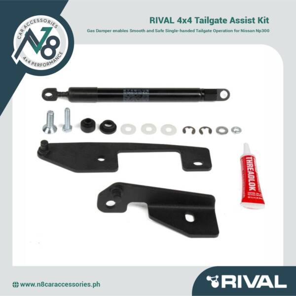 RIVAL 4x4 Tailgate Assist Kit - Nissan NP300 Genuine