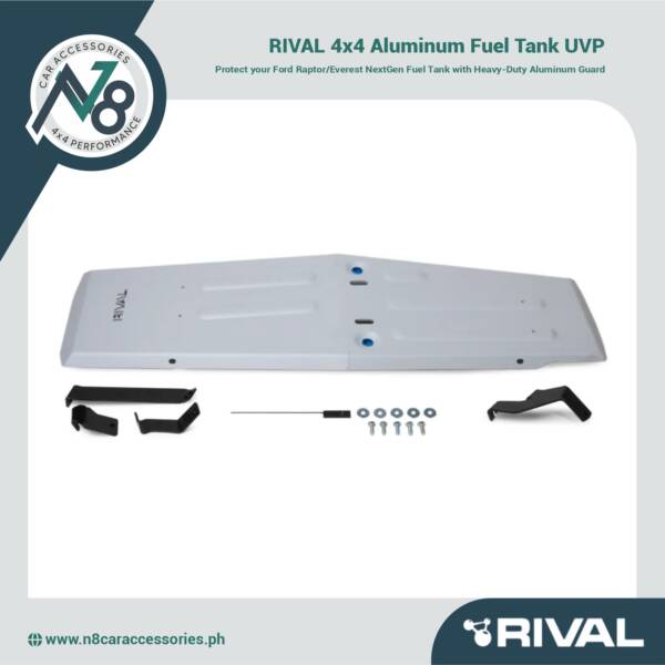 RIVAL 4x4 Aluminum Fuel Tank UVP Ford Raptor/Everest Next Gen Genuine