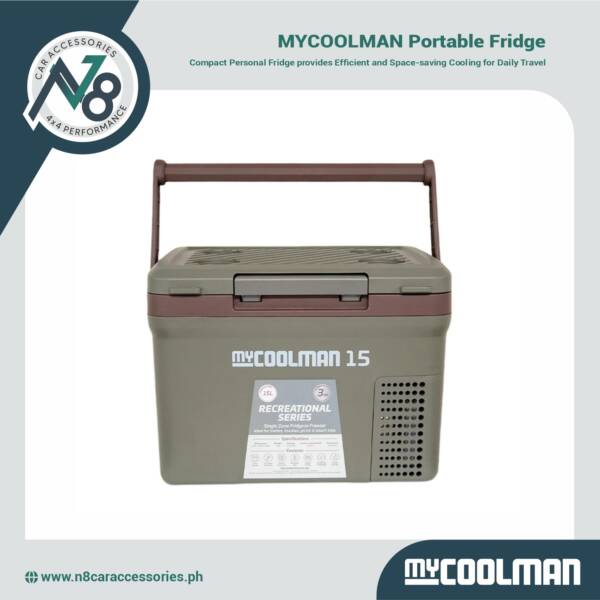 MYCOOLMAN Recreational Series Portable Fridge Genuine