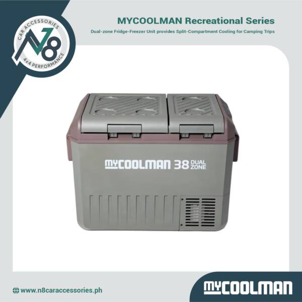 MYCOOLMAN Recreational Series (DUAL ZONE) Genuine