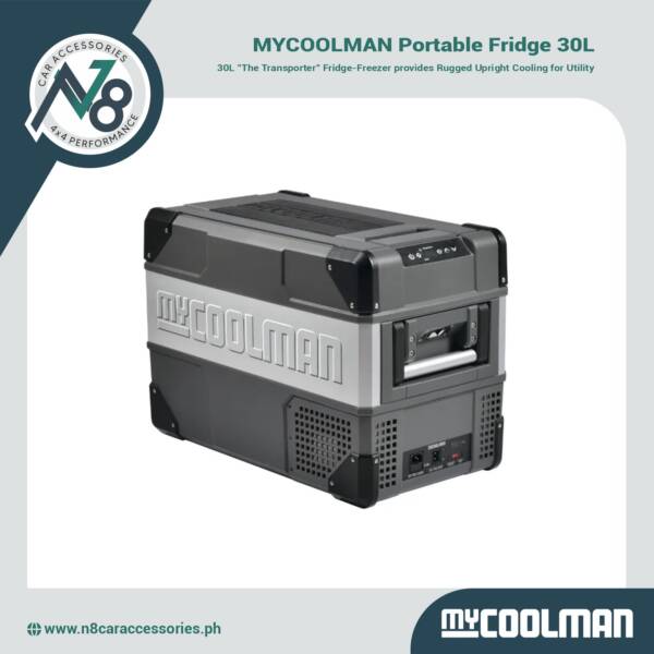 MYCOOLMAN Portable Fridge 30L (The Transporter) Genuine
