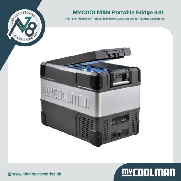 MYCOOLMAN Portable Fridge 44L (The Weekender) Genuine