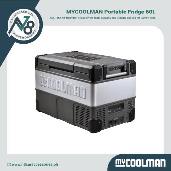MYCOOLMAN Portable Fridge 60L (The All-Rounder) Genuine