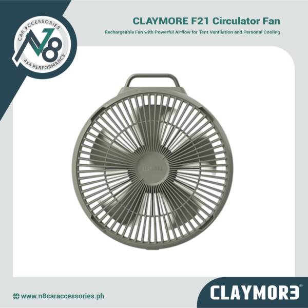 CLAYMORE F21 Circulator Fan Genuine