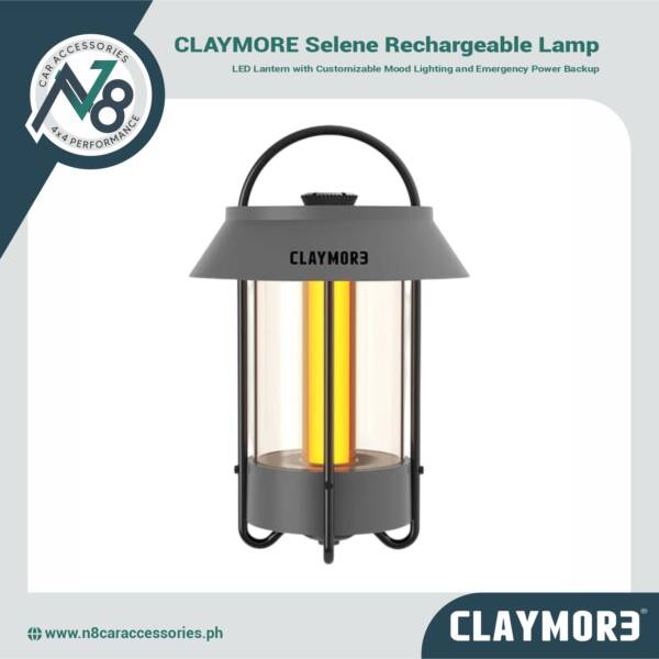 CLAYMORE Selene Rechargeable Lamp Genuine