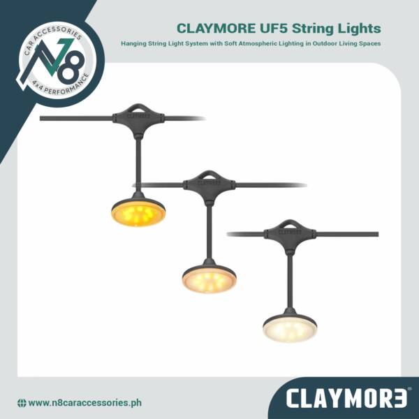 CLAYMORE UF5 String Lights Genuine