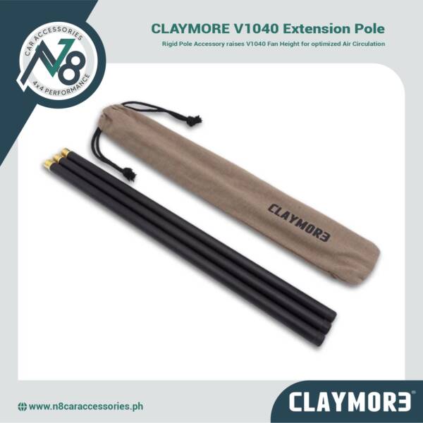 CLAYMORE V1040 Extension Pole Genuine