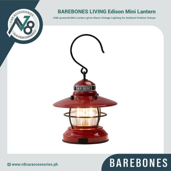BAREBONES LIVING Edison Mini Lantern Genuine