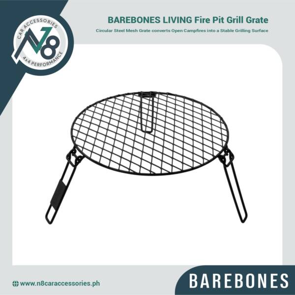 BAREBONES LIVING Fire Pit Grill Grate (Circular) Genuine
