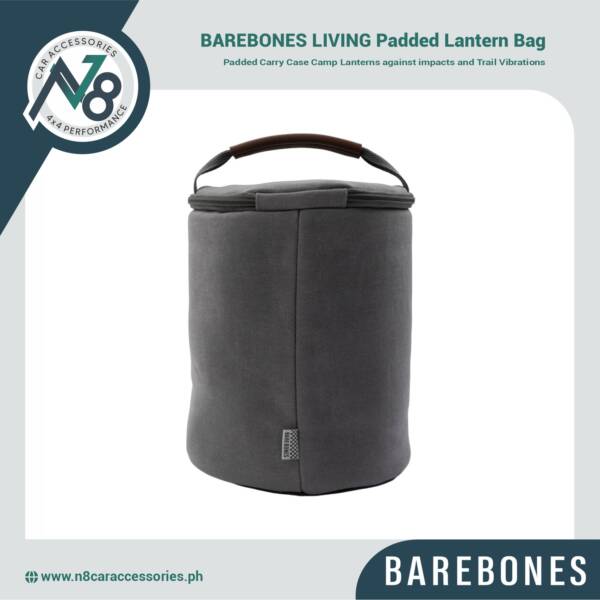 BAREBONES LIVING Padded Lantern Bag Genuine