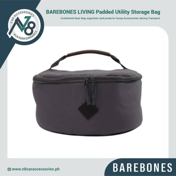 BAREBONES LIVING Padded Utility Storage Bag Genuine