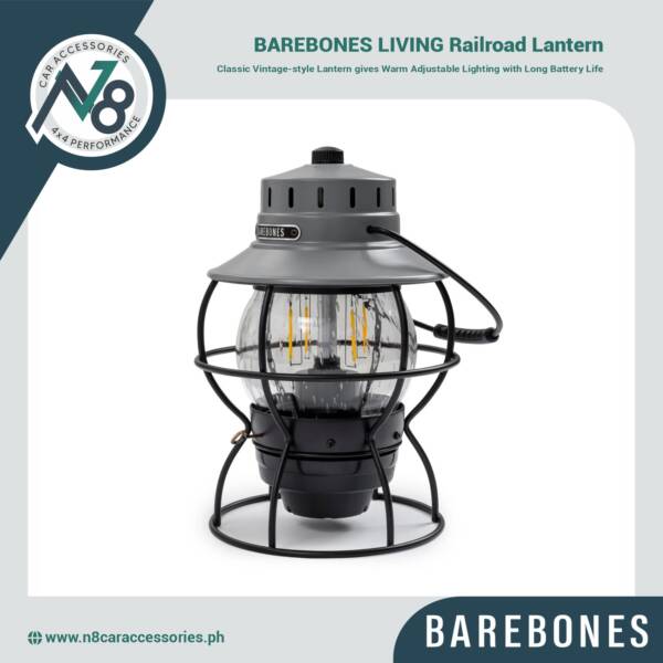 BAREBONES LIVING Railroad Lantern Genuine