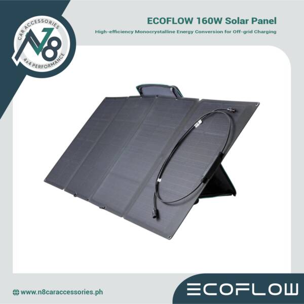 ECOFLOW 160W Solar Panel Genuine