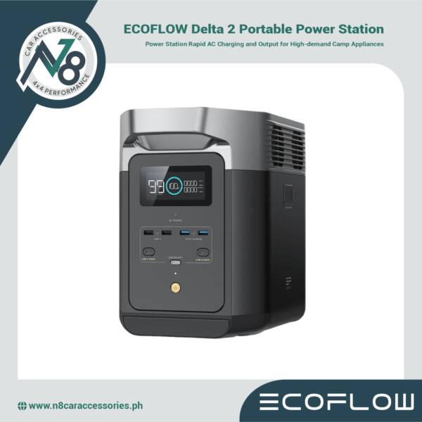 ECOFLOW Delta 2 Portable Power Station Genuine