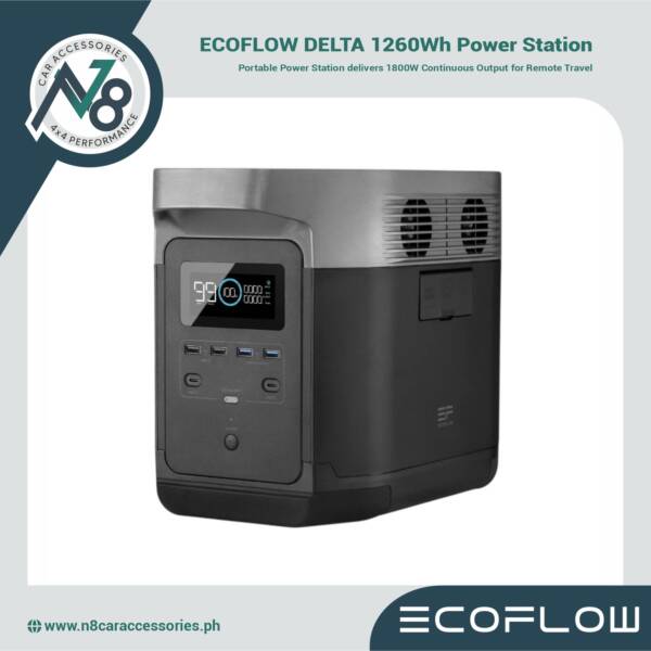 ECOFLOW DELTA 1260Wh Portable Power Station Genuine