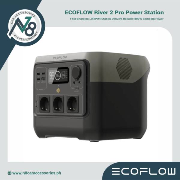 ECOFLOW River 2 Pro Portable Power Station Genuine