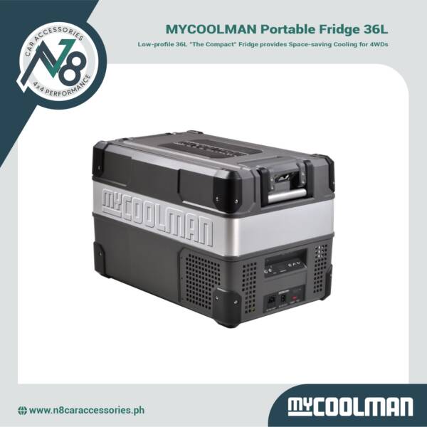 MYCOOLMAN Portable Fridge 36L (The Compact) Genuine