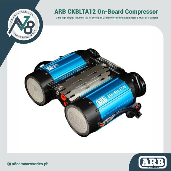 ARB CKBLTA12 On-Board Brushless Compressor Twin Genuine