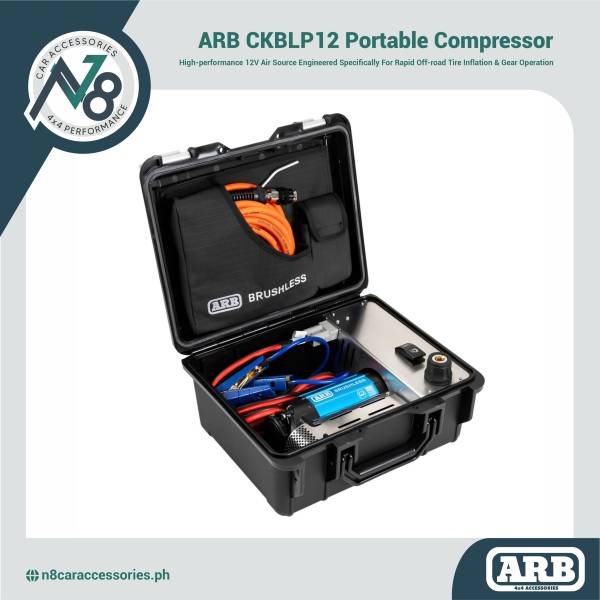 ARB CKBLP12 Portable Brushless Compressor Single Genuine